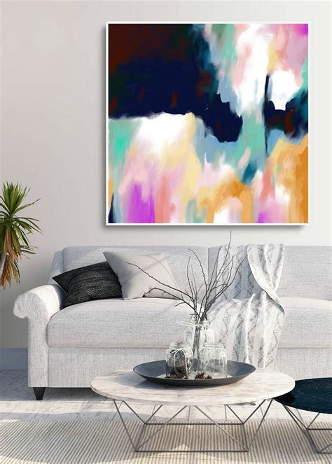 Extra Large Painting On Canvas Original Abstract Artcontemporary