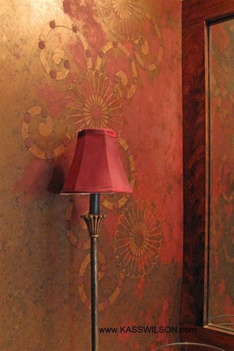 Since most metallic paints contain real metal, they can be pricey. Modern Masters Metallic Paint finish on walls. Kyoto ...