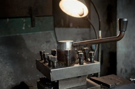 The Old Machine Parts Stock Image Image Of Nameplate 40346625