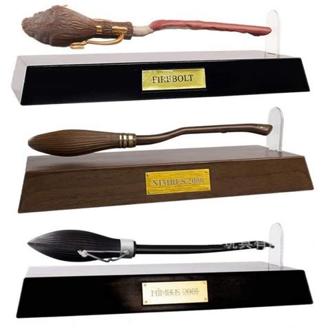 Harries Cosplay Fans Prop Levitating Potter Broomstick Pen Nimbus 2000