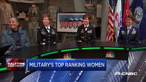 Meet Some Of The Highest Ranking Women In Us Military History