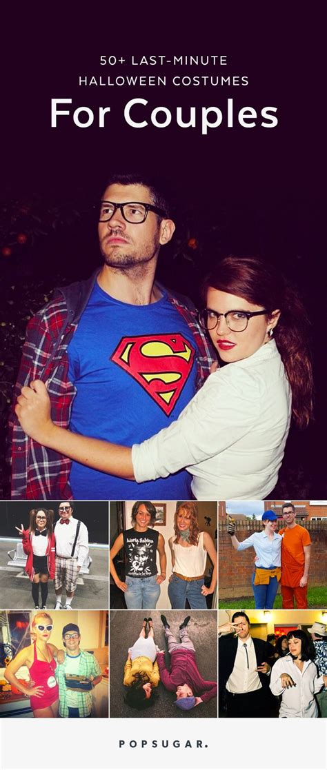 55 last minute couples costumes you can diy right now easy couple halloween costumes