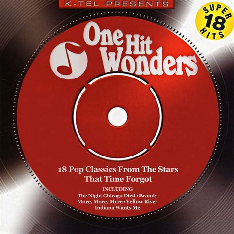 ‎one Hit Wonders 18 Pop Classics From The Stars That Time Forgot Rerecorded Version By