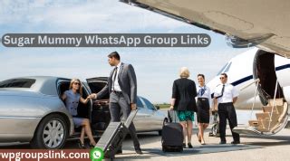 Active Sugar Mummy WhatsApp Group Links Join List