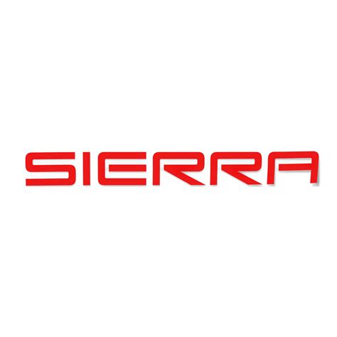 Autocollant Decal Gmc Sierra Logo Sticker Art Online