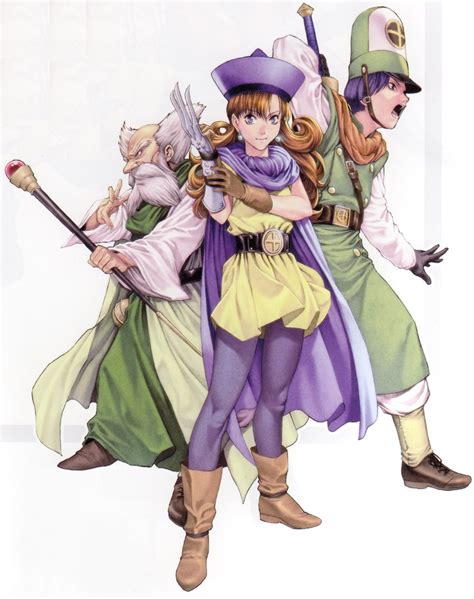Homare Fools Art Alena Dq4 Brey Clift Chunsoft Dragon Quest