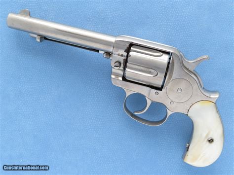 Colt Model 1878 Revolver With Holster Cal 45 Long Colt