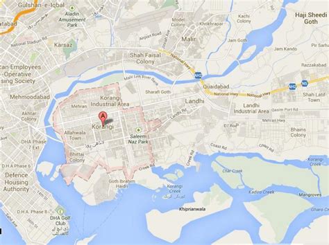 Johor region map from openstreetmap project. Karachi districts map - Karachi map district wise (Sindh ...