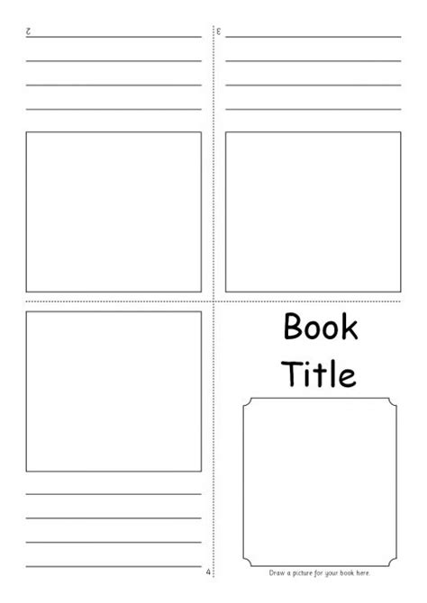How To Write A Childrens Book Template