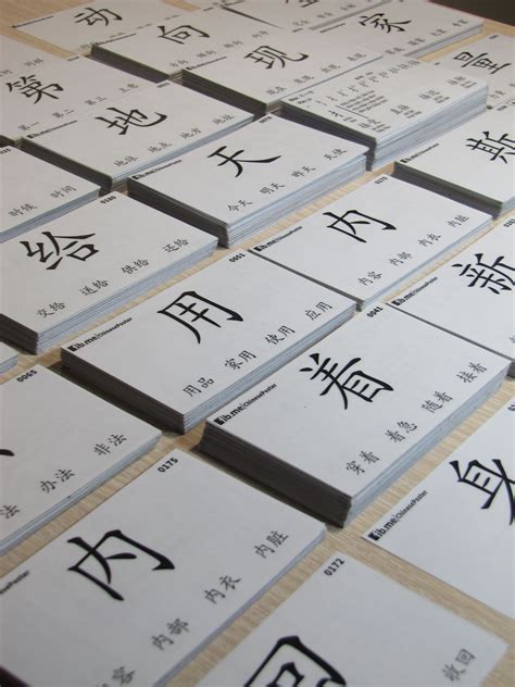 Learn Chinese Flashcards Learn Mandarin Flashcard Thẻ Học Từ Vựng
