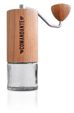 The comandante grinder has a very wide array of grind sizes. Comandante Grinder Review: The C40 MK3 Hand Coffee Grinder