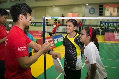 Technical Officials - UAE Badminton