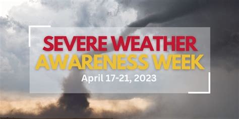 Smsc Recognizes Severe Weather Awareness Week Mdewakanton Public Safety