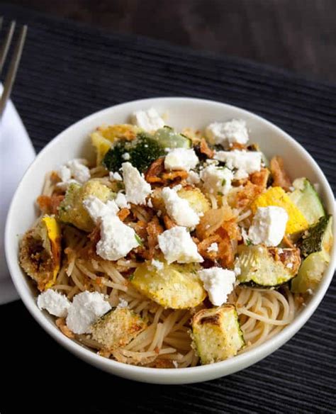 Pasta With Roasted Squash And Ricotta Salata The Merchant Baker