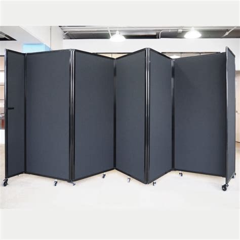 5 Panel Acoustic Room Dividers Access Displays