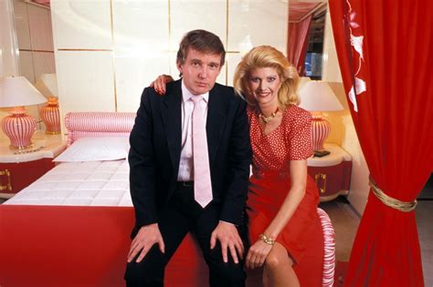 Ivana Trump Who Was She And When Was She Married To Donald Trump