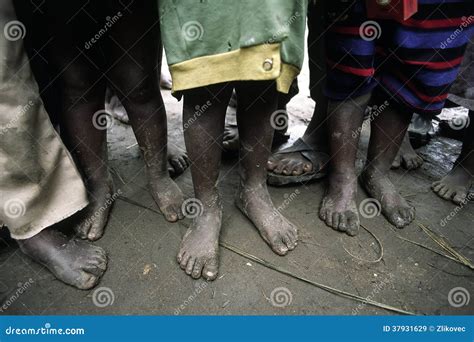 South Africa Barefoot Culture