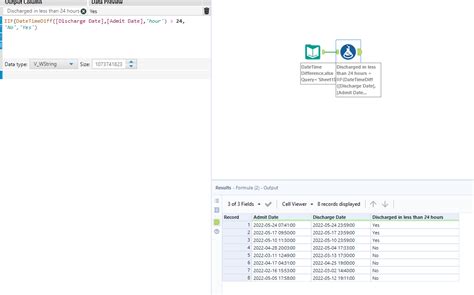 Calculate time difference between dates - Alteryx Community