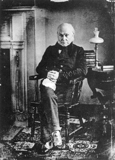 John quincy adams (/ˈkwɪnzi/ (listen); Heretic, Rebel, a Thing to Flout: John Quincy Adams—The ...