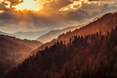 Smoky Mountains Fine Art Photo From William Britten Spirit Of The