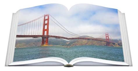 Golden Gate Bridge The Symbol Of San Francisco City California Usa