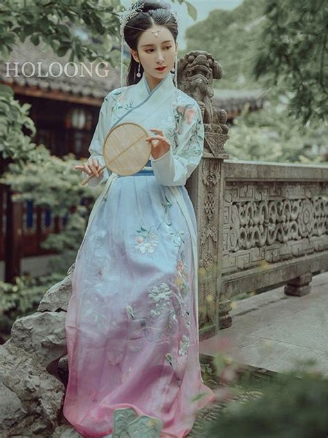 Ruqun Ru Dresses Traditional Chinese Clothing Orient Asian Clothes