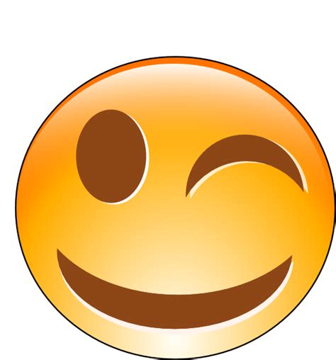 Winking Smiley Clip Art At Vector Clip Art Online Royalty