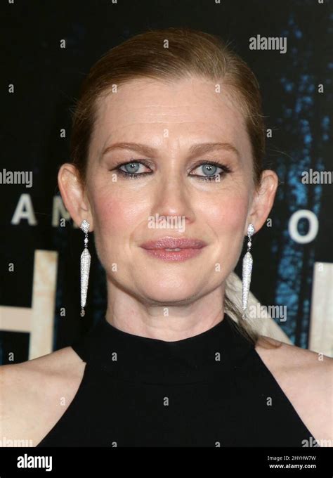 Mireille Enos Attending The Hanna New York Premiere Held At The
