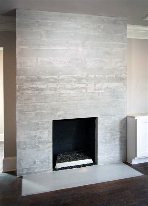 56 Best Concrete Fireplace Designs To Enhance Your Home