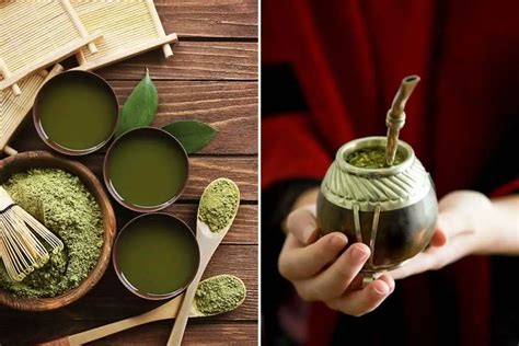 Maté Et Matcha Les Différences Nutrichallenge