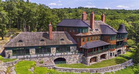 Hilltop Mansion On 47 Acres In Tuxedo Park Ny Reduced To 578m Prev
