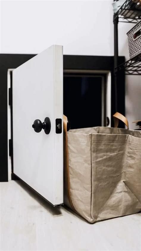 January 26, 2021, 7:07 pm. Grocery door in pantry! Video | Entryway wall decor ...