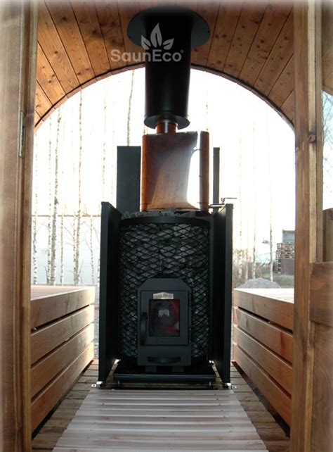 Woodburning Sauna Heater Stoveman Xs Y Wooden Hot Tubs And Barrel Saunas