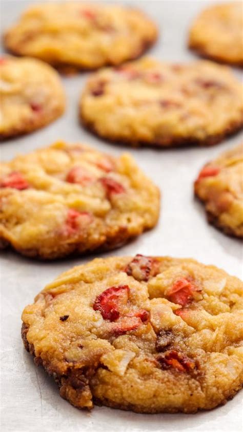 When you add the flour, mix on low until combined (see. BEST Keto Cookies! Low Carb Keto Strawberry Cookie Idea - Quick & Easy Ketogenic Diet Recipe ...