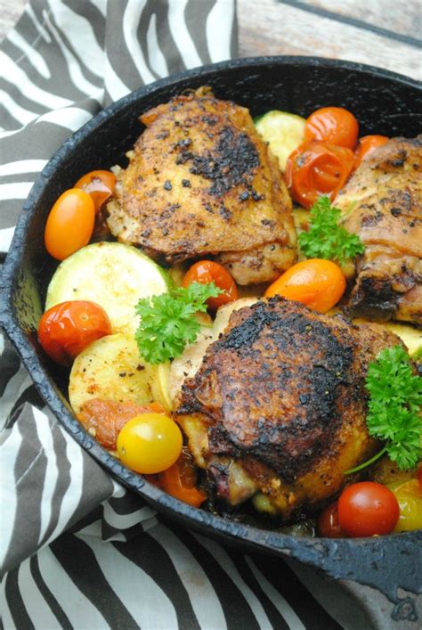 Cast Iron Skillet Meals Harvest Chicken Diaries Of A Domestic Goddess