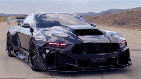 The 2025 Ford Mustang Shelby Gt500 Classic