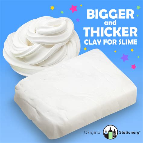 Soft Clay For Slime Original Stationery