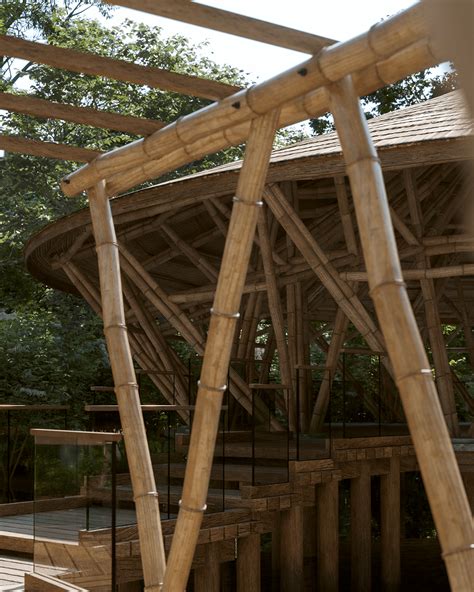 Yoga Pavilion Sangay Architects On Behance