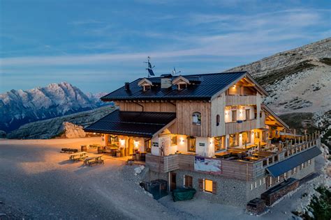 Camere Rifugio Averau Dolomiti Passo Giau 5 Torr