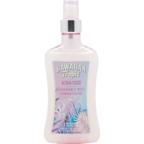Buy Hawaiian Tropic Aloha Coco Shimmer Edition Body Mist 250ml Online