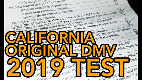Check with the dmv, tax assessor, or gaming and fishing division to determine which documents are required to complete the transfer of ownership. California Dmv Motorcycle Test 2019 | Reviewmotors.co