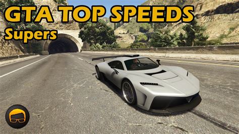 Fastest Supercars 2020 Gta 5 Best Fully Upgraded Cars Top Speed