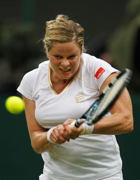 Kim Clijsters Photos Photos The Championships Wimbledon 2012 Day
