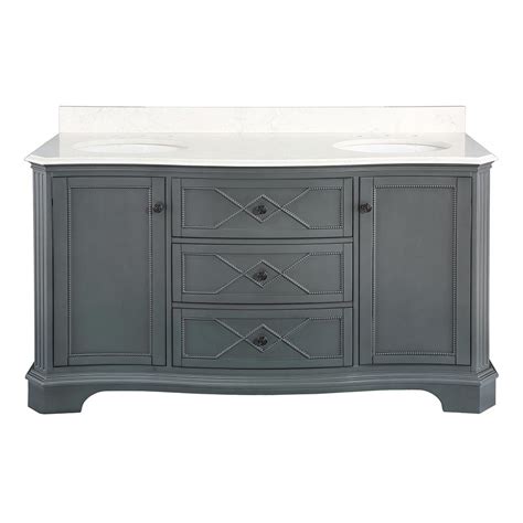 Home depot has destroyed home decorators. Home Decorators Collection Rosamund 61 in. W x 22 in. D ...