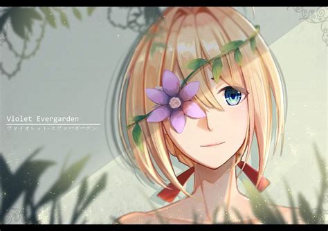 Violet Evergarden Character Hd Wallpaper By Pixiv Id 16447977