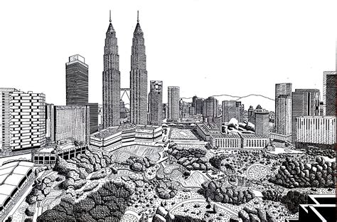 City Sketches City Sketch City Drawing Background Design