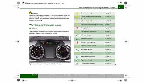 audi a4 owners manual