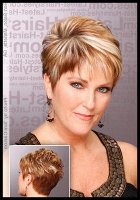 2023 Latest Short Hairstyles For 50 Year Old Woman