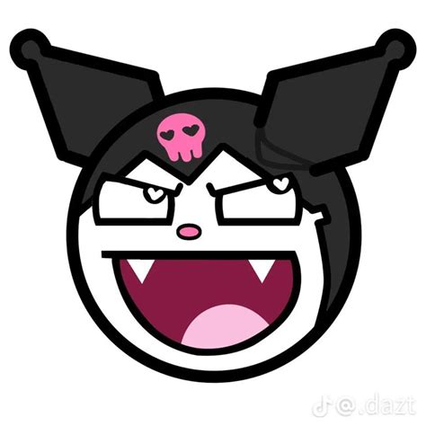 Kuromie Idfk How To Spell It Epic Face Hello Kitty Drawing Hello