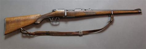 Sold Price Mannlicher Schoenauer M1903 Bolt Action Rifle February